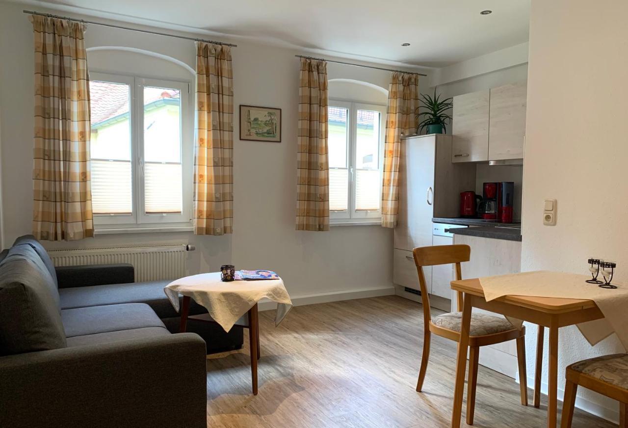 Ferienwohnung Am Malerweg Königstein an der Elbe Dış mekan fotoğraf