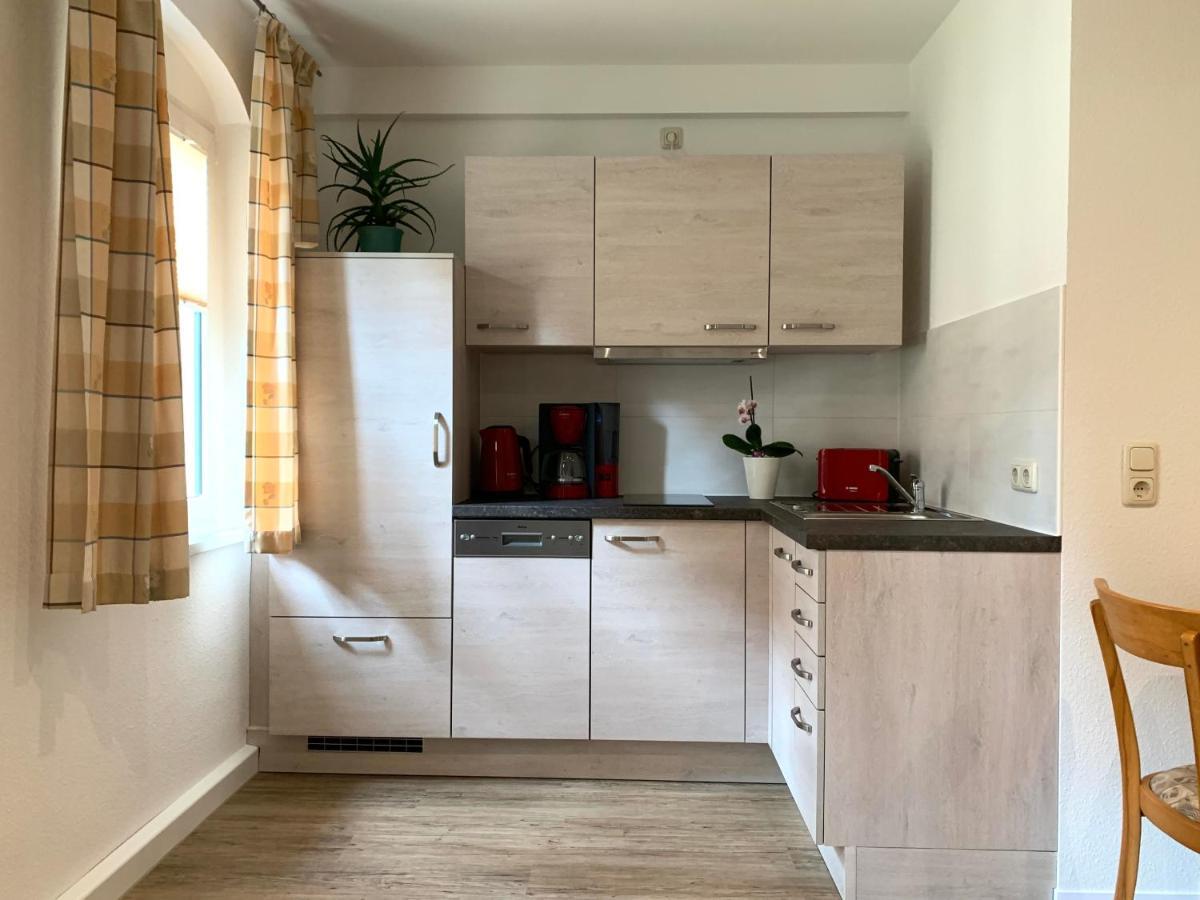 Ferienwohnung Am Malerweg Königstein an der Elbe Dış mekan fotoğraf