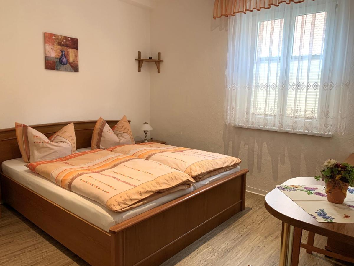 Ferienwohnung Am Malerweg Königstein an der Elbe Dış mekan fotoğraf